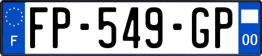 FP-549-GP