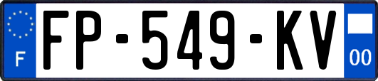 FP-549-KV