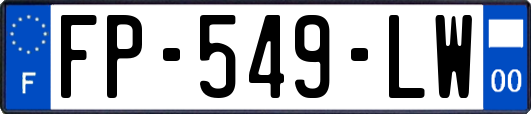 FP-549-LW