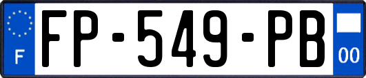 FP-549-PB