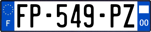 FP-549-PZ