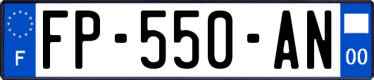 FP-550-AN