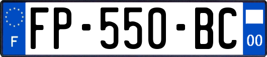 FP-550-BC