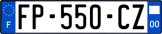 FP-550-CZ
