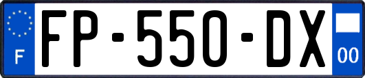 FP-550-DX