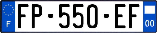 FP-550-EF