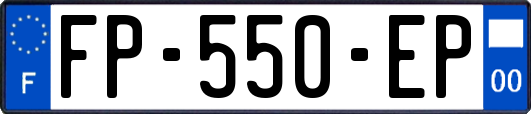 FP-550-EP