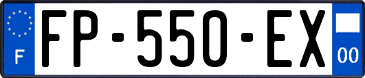 FP-550-EX