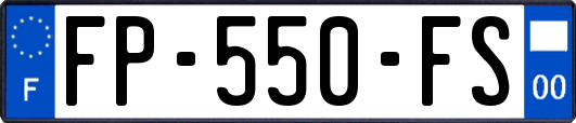 FP-550-FS