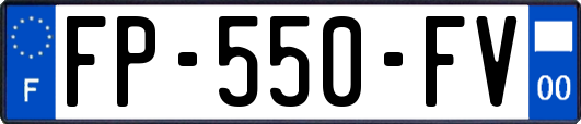 FP-550-FV