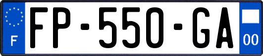 FP-550-GA