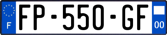 FP-550-GF