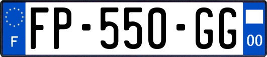 FP-550-GG