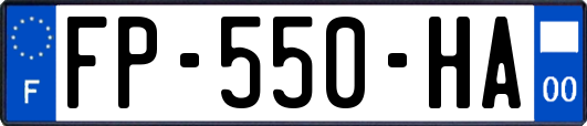 FP-550-HA