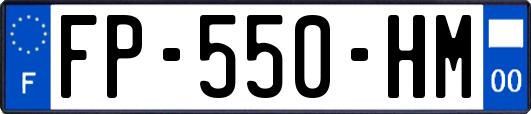 FP-550-HM