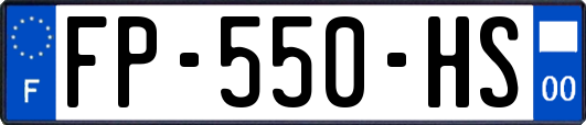FP-550-HS