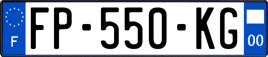 FP-550-KG