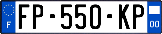 FP-550-KP