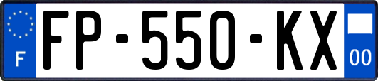 FP-550-KX