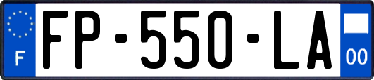 FP-550-LA