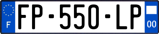 FP-550-LP