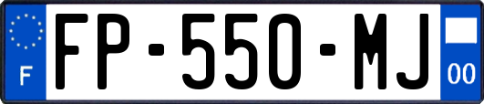 FP-550-MJ