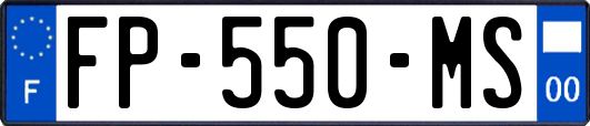 FP-550-MS