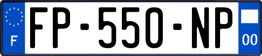 FP-550-NP
