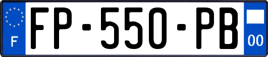 FP-550-PB