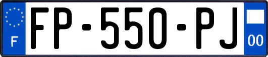 FP-550-PJ
