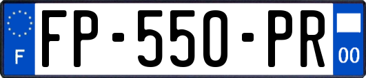 FP-550-PR