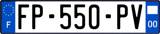 FP-550-PV
