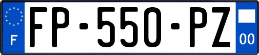 FP-550-PZ
