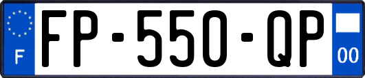 FP-550-QP