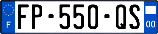 FP-550-QS