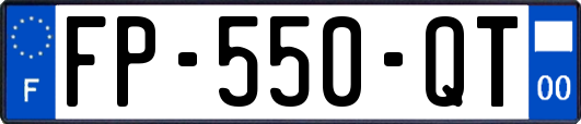 FP-550-QT