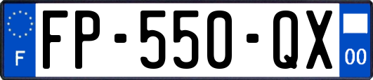 FP-550-QX