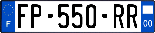 FP-550-RR