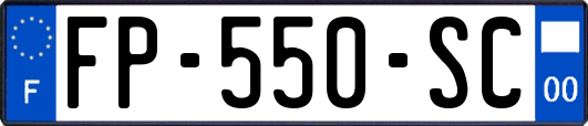 FP-550-SC