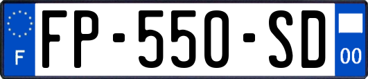 FP-550-SD