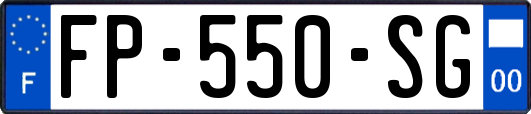 FP-550-SG