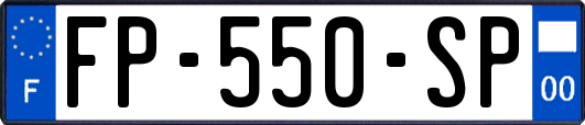 FP-550-SP