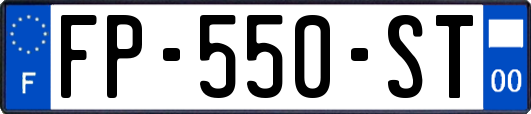 FP-550-ST