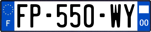 FP-550-WY
