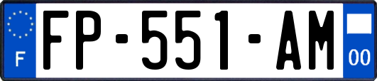 FP-551-AM