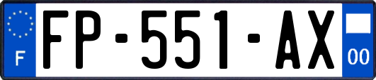 FP-551-AX