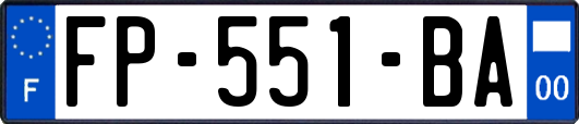 FP-551-BA