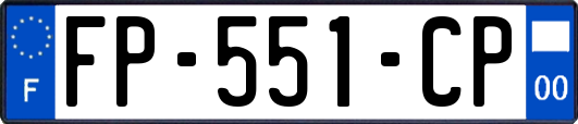 FP-551-CP