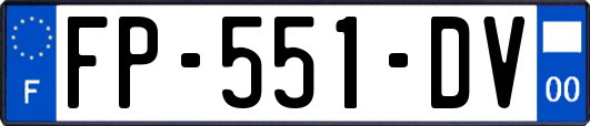 FP-551-DV