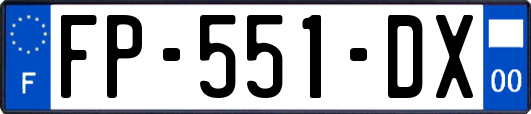 FP-551-DX